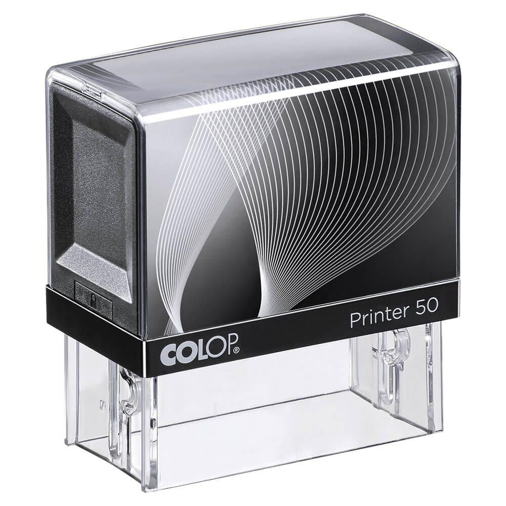 Colop L50 Self Inking Stamp 30mm x 69mm