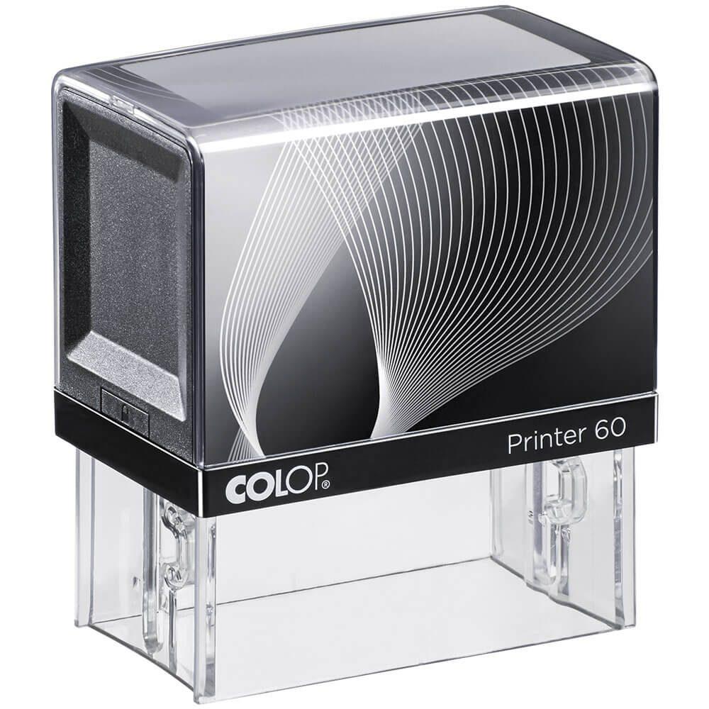 Colop L60 Self Inking Stamp 37mm x 76mm