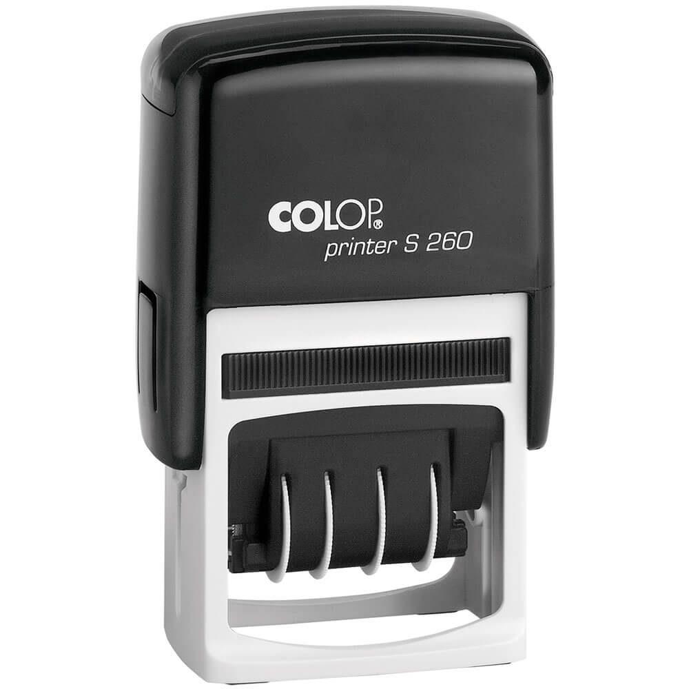 Colop S260 Self Inking Dater 24mm x 45mm